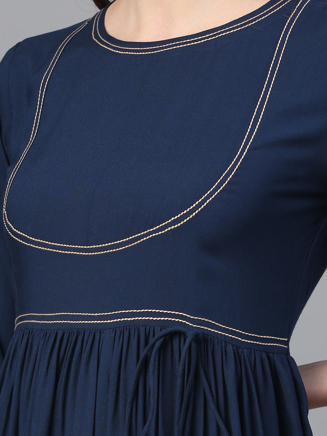 Printed Straight Dress