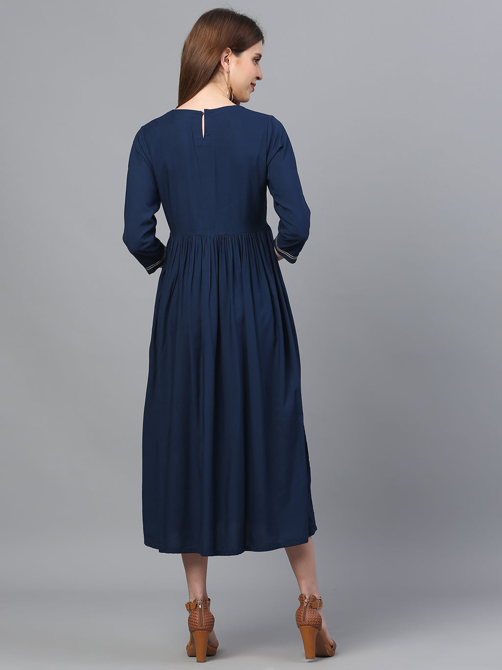 Printed Straight Dress