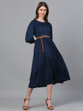 Printed Straight Dress