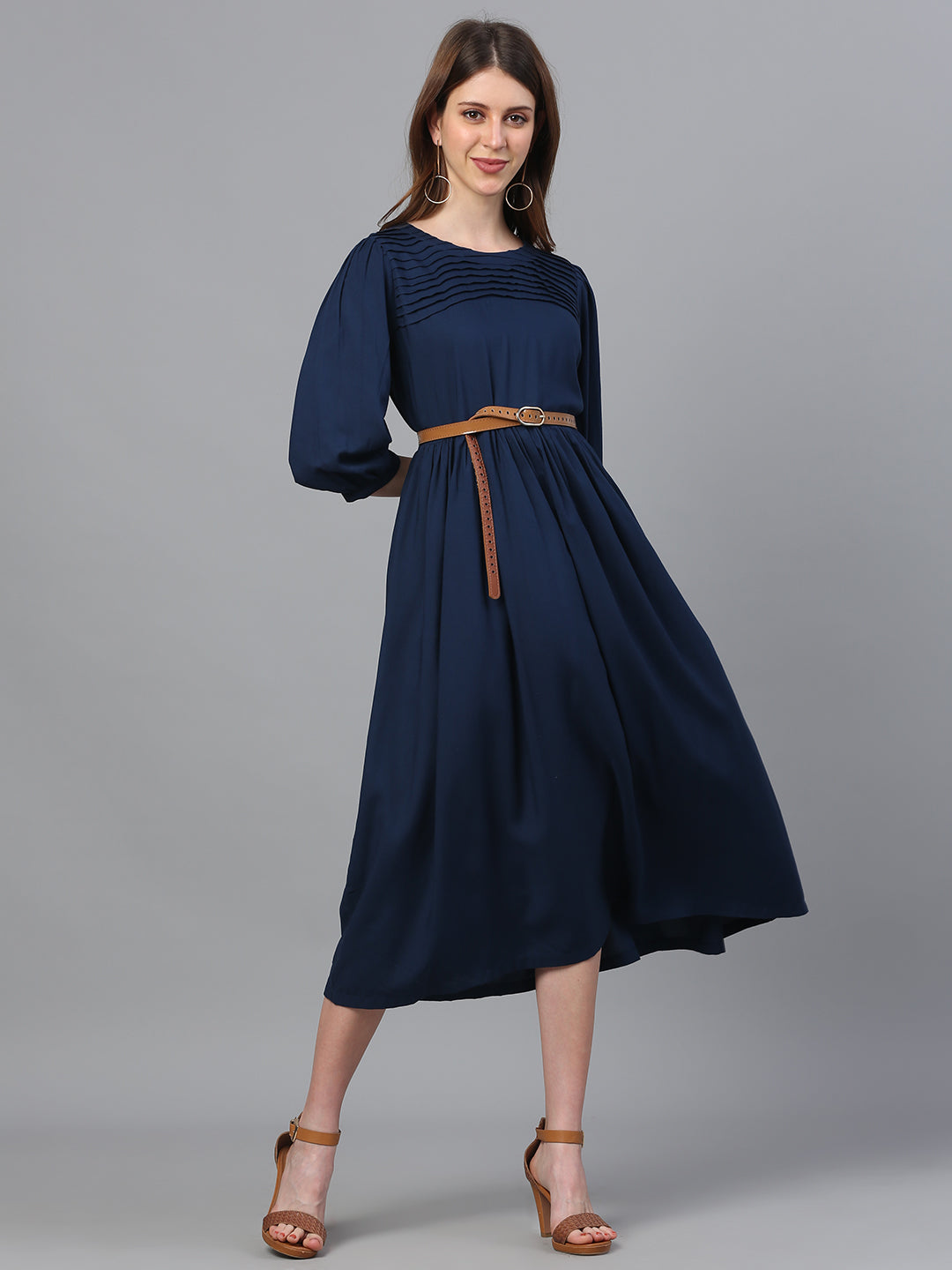 Printed Straight Dress