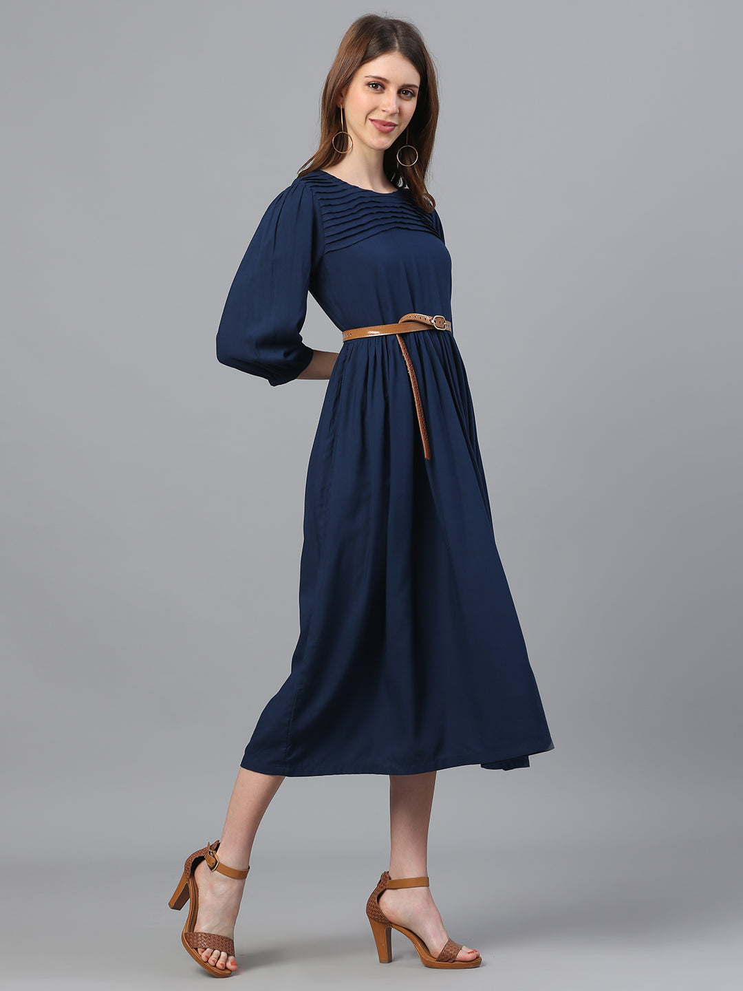 Printed Straight Dress