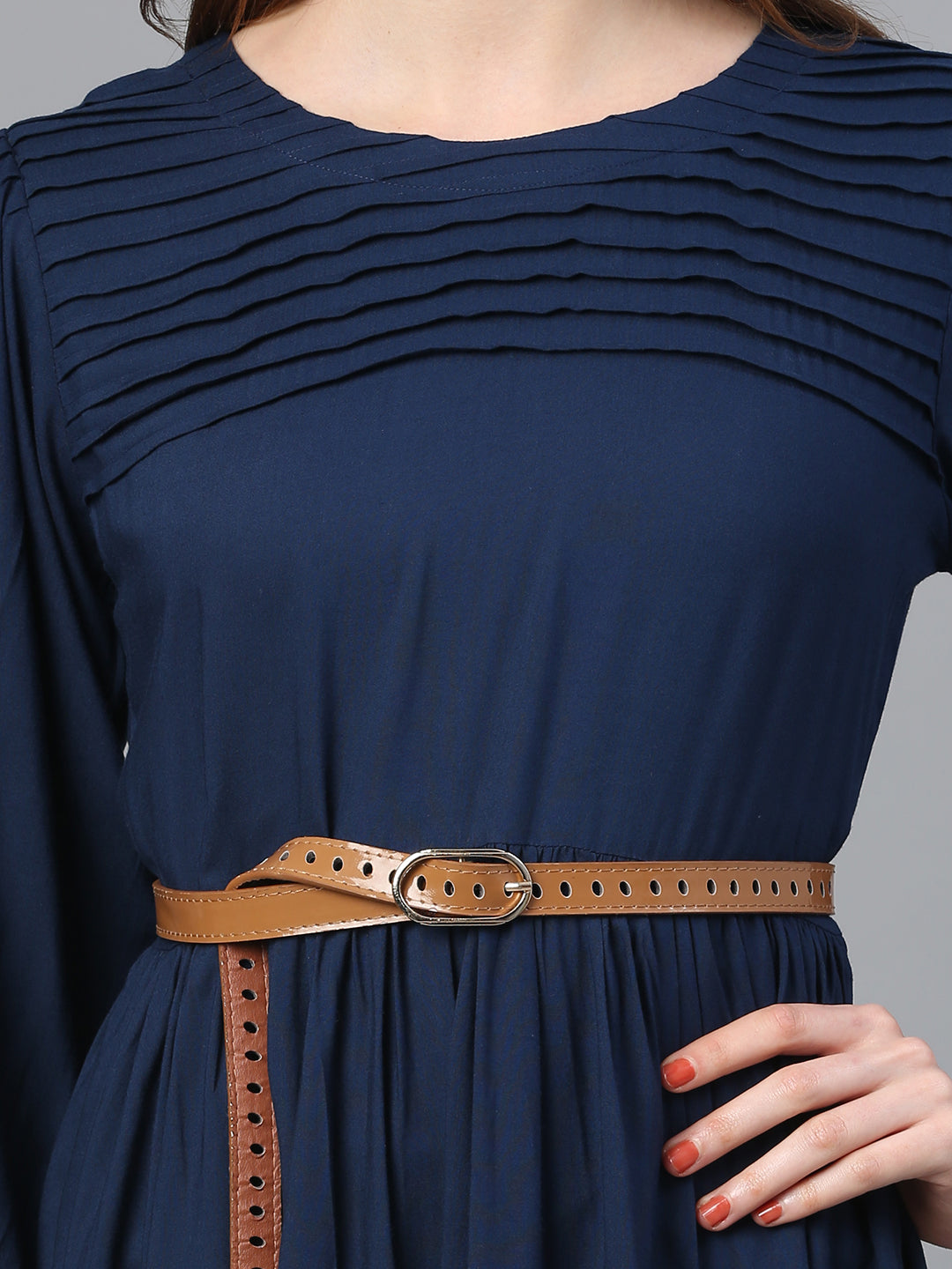Printed Straight Dress