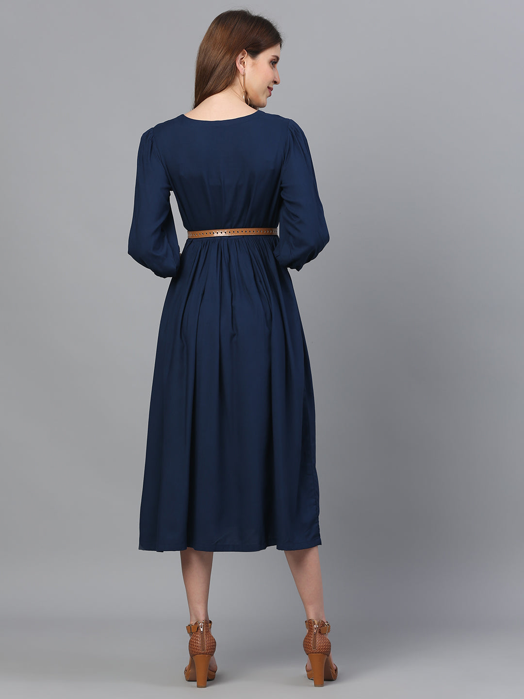 Printed Straight Dress