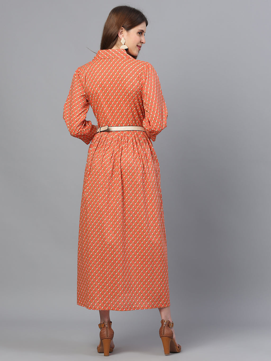 Printed Straight Dress