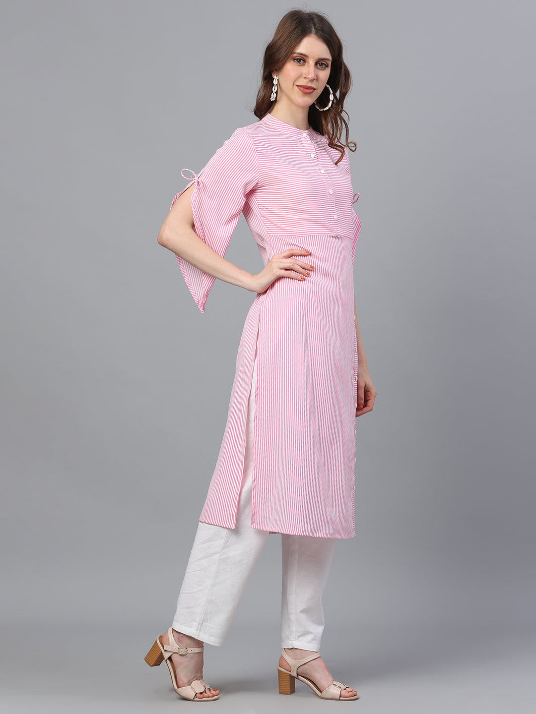Printed Straight Kurta