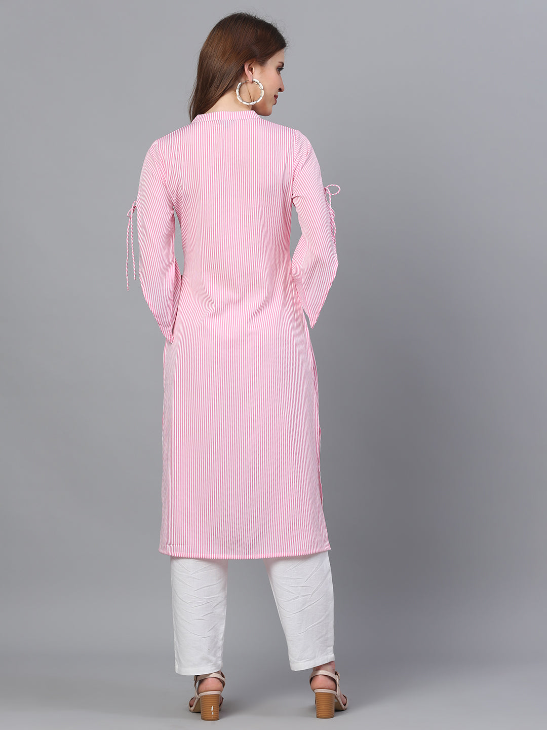 Printed Straight Kurta