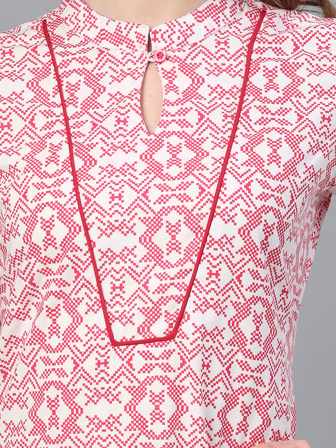 Printed Straight Kurta