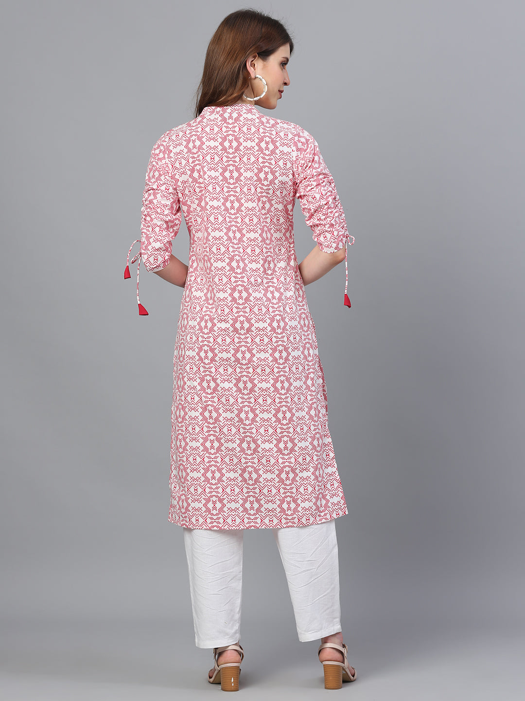 Printed Straight Kurta