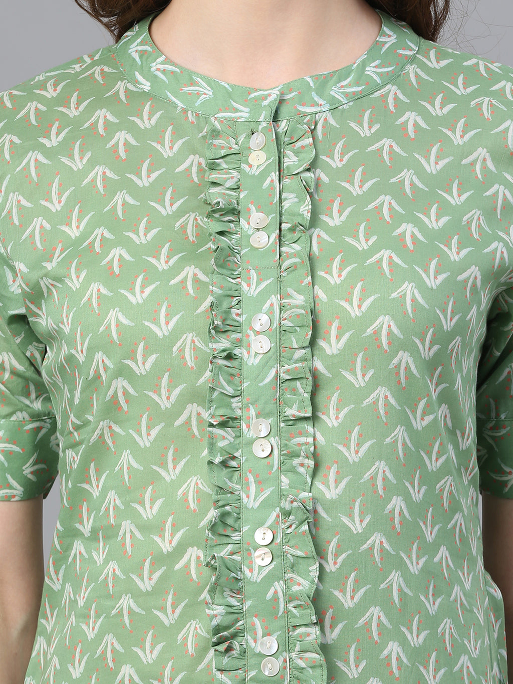 Printed Straight Kurta