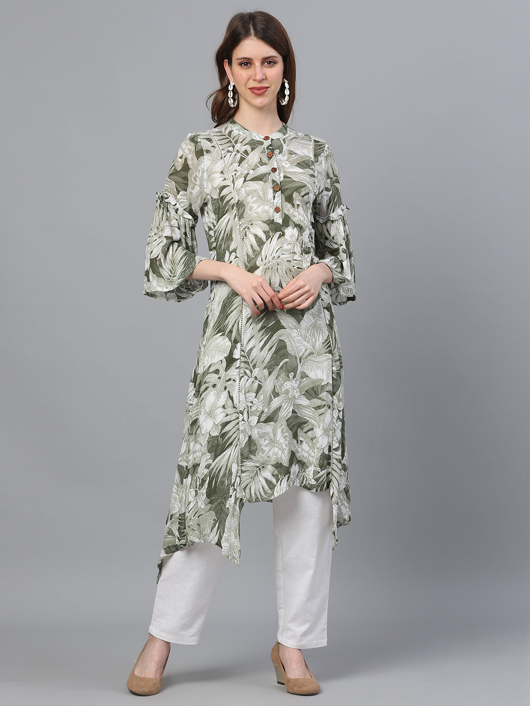 Printed Straight Kurta