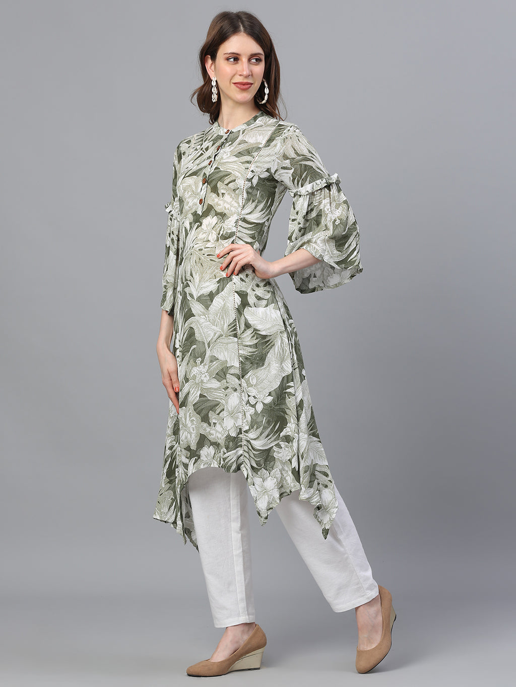 Printed Straight Kurta