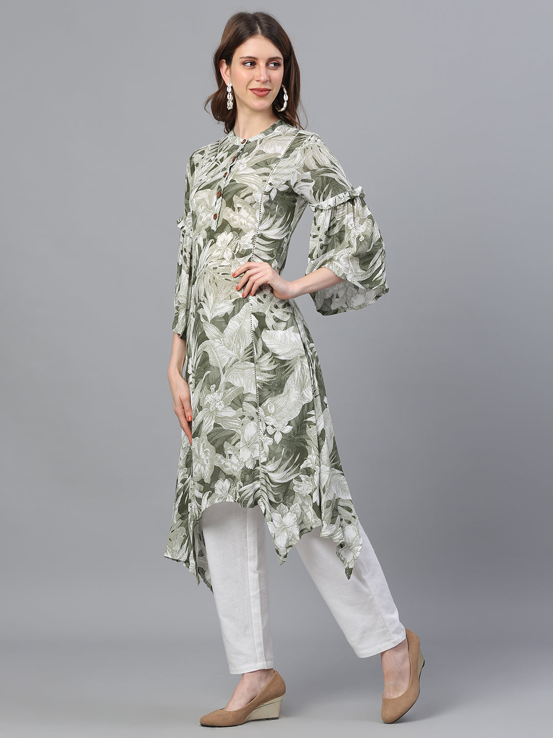 Printed Straight Kurta