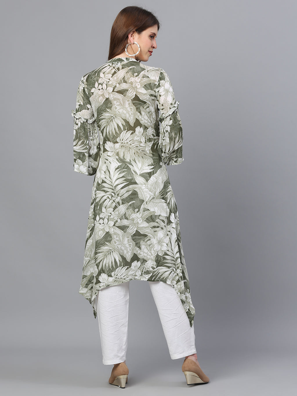 Printed Straight Kurta