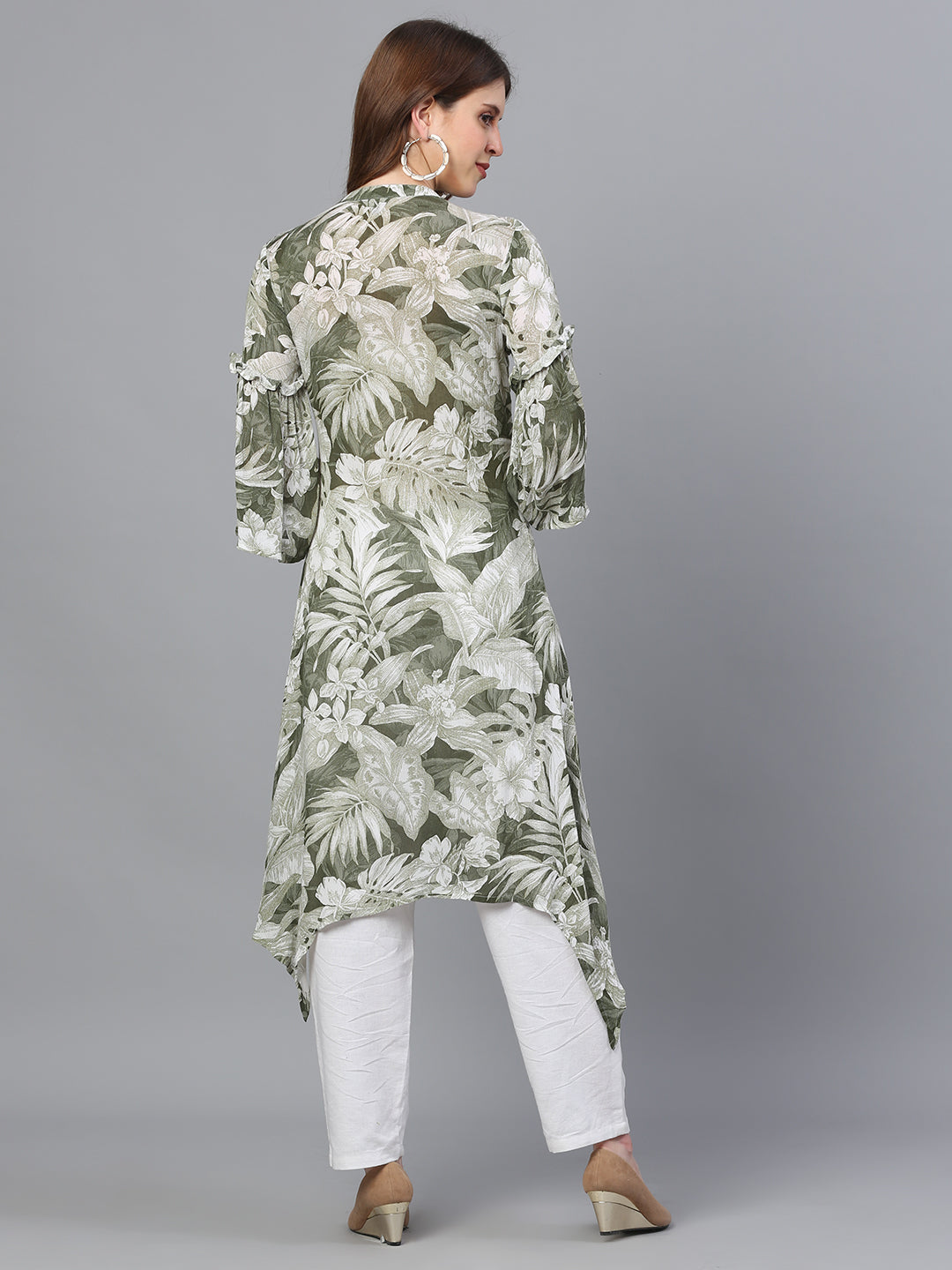 Printed Straight Kurta