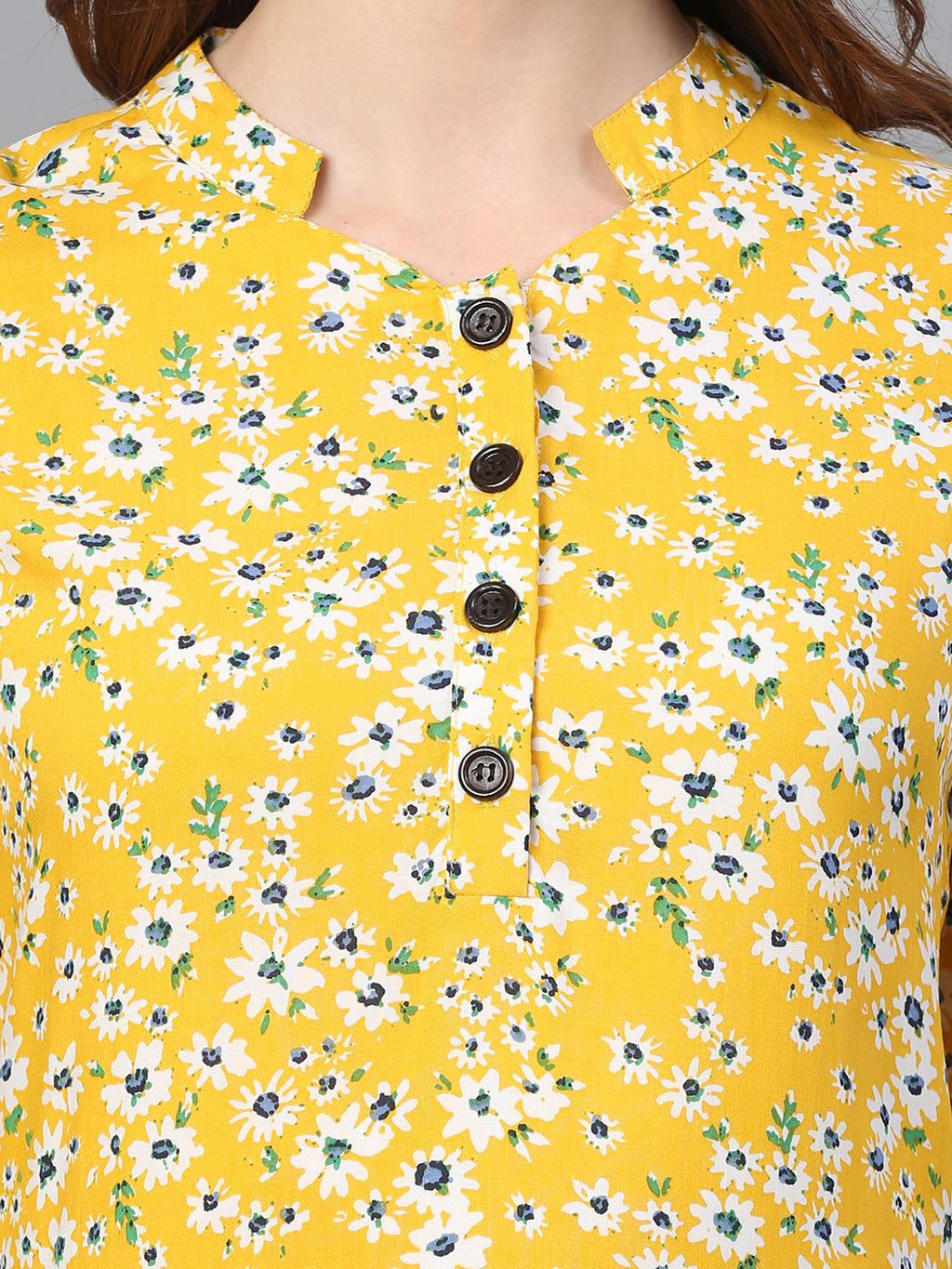 Printed Straight Kurta