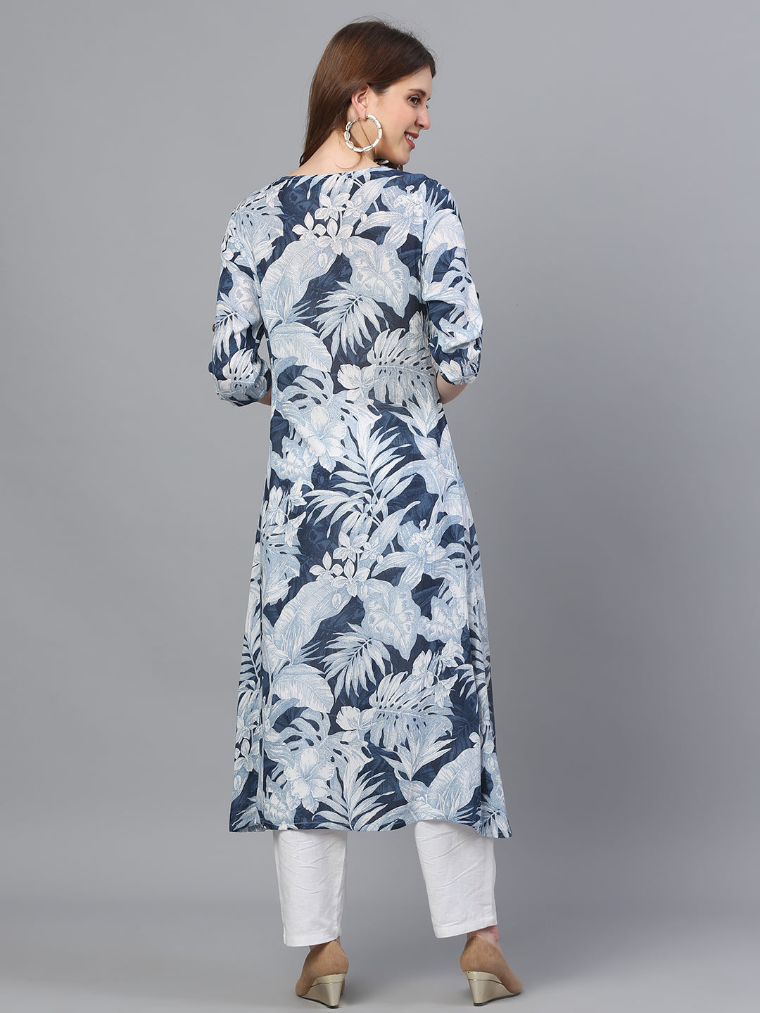 Printed Straight Kurta