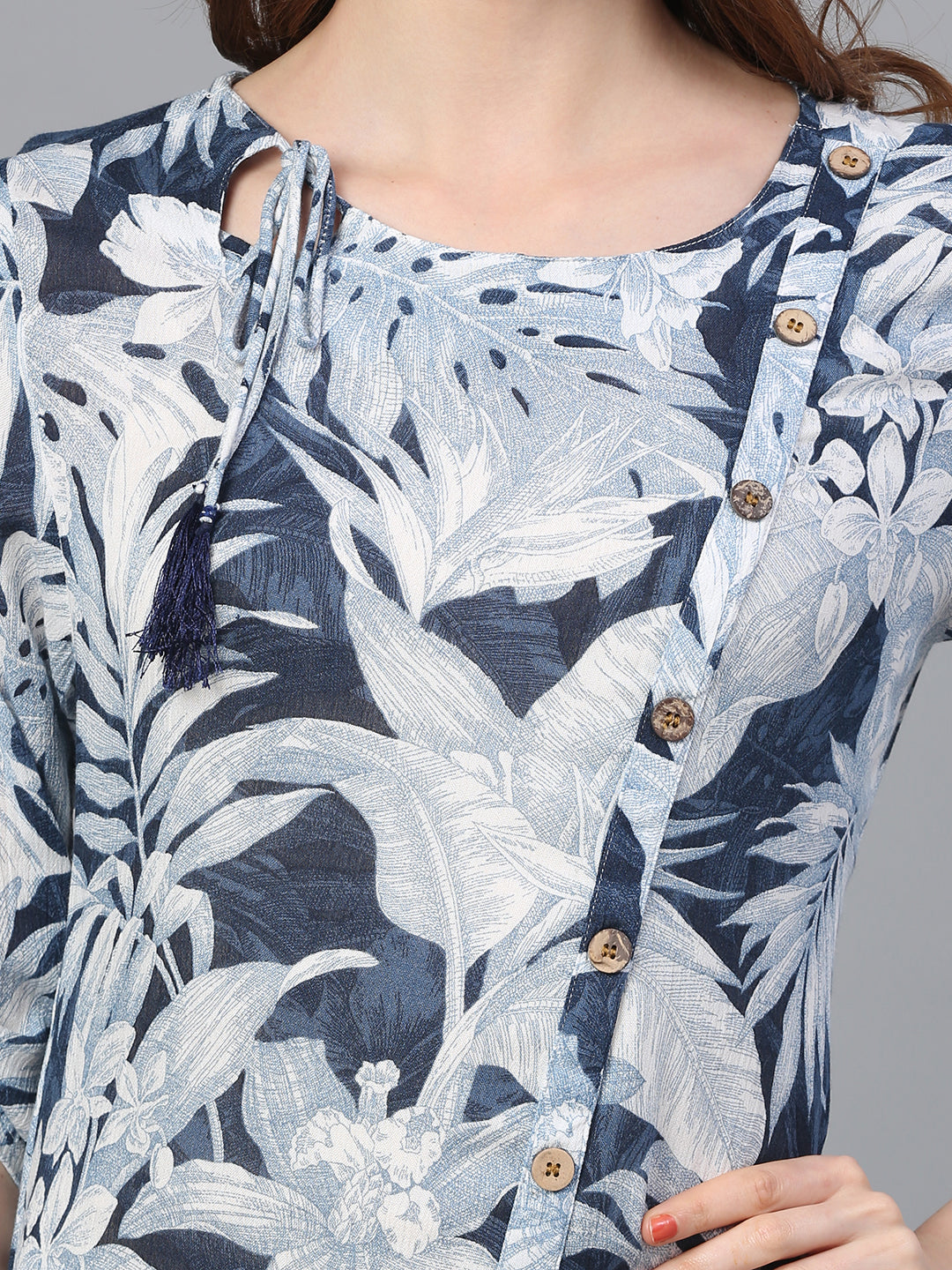 Printed Straight Kurta