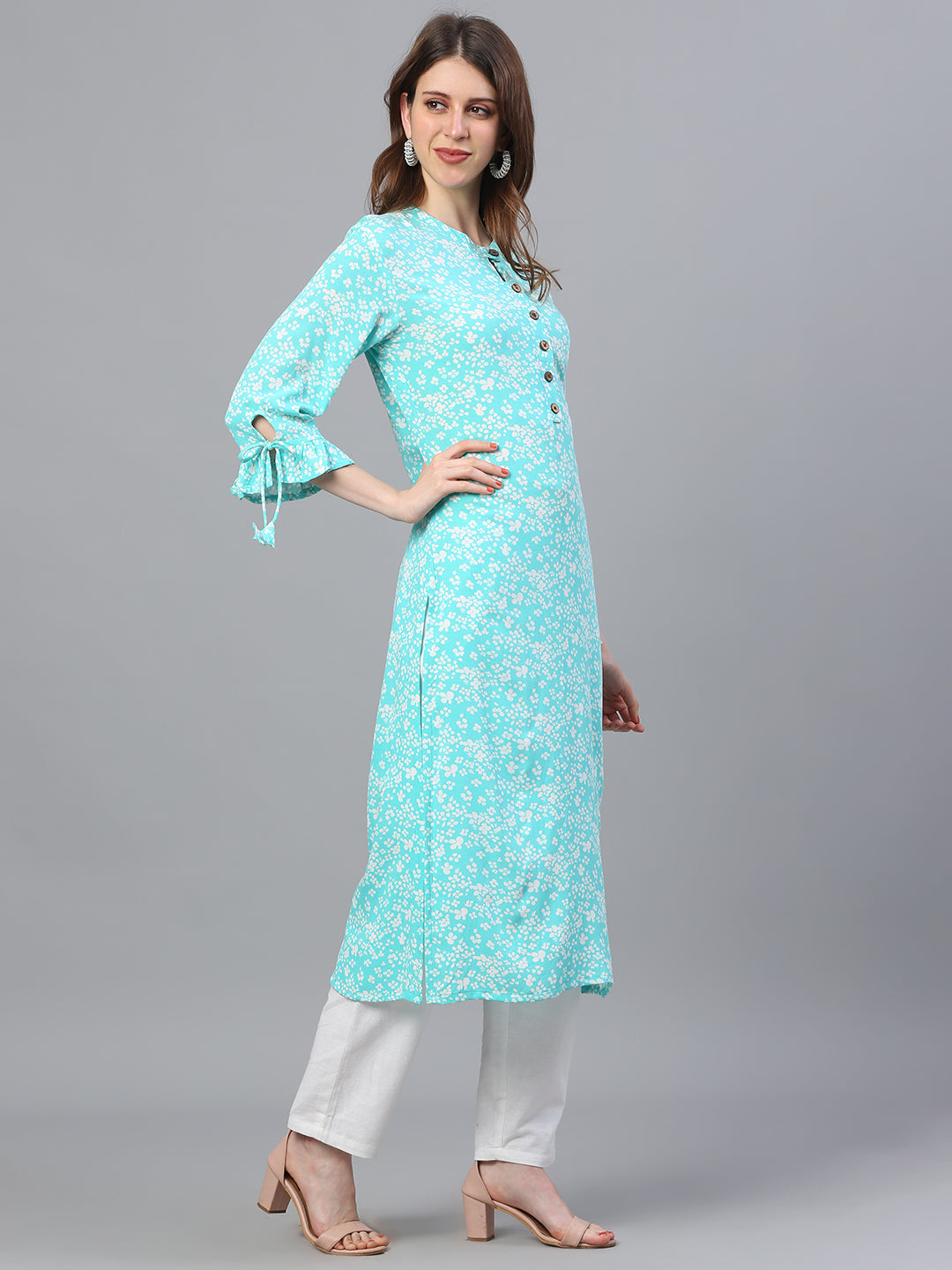 Printed Straight Kurta