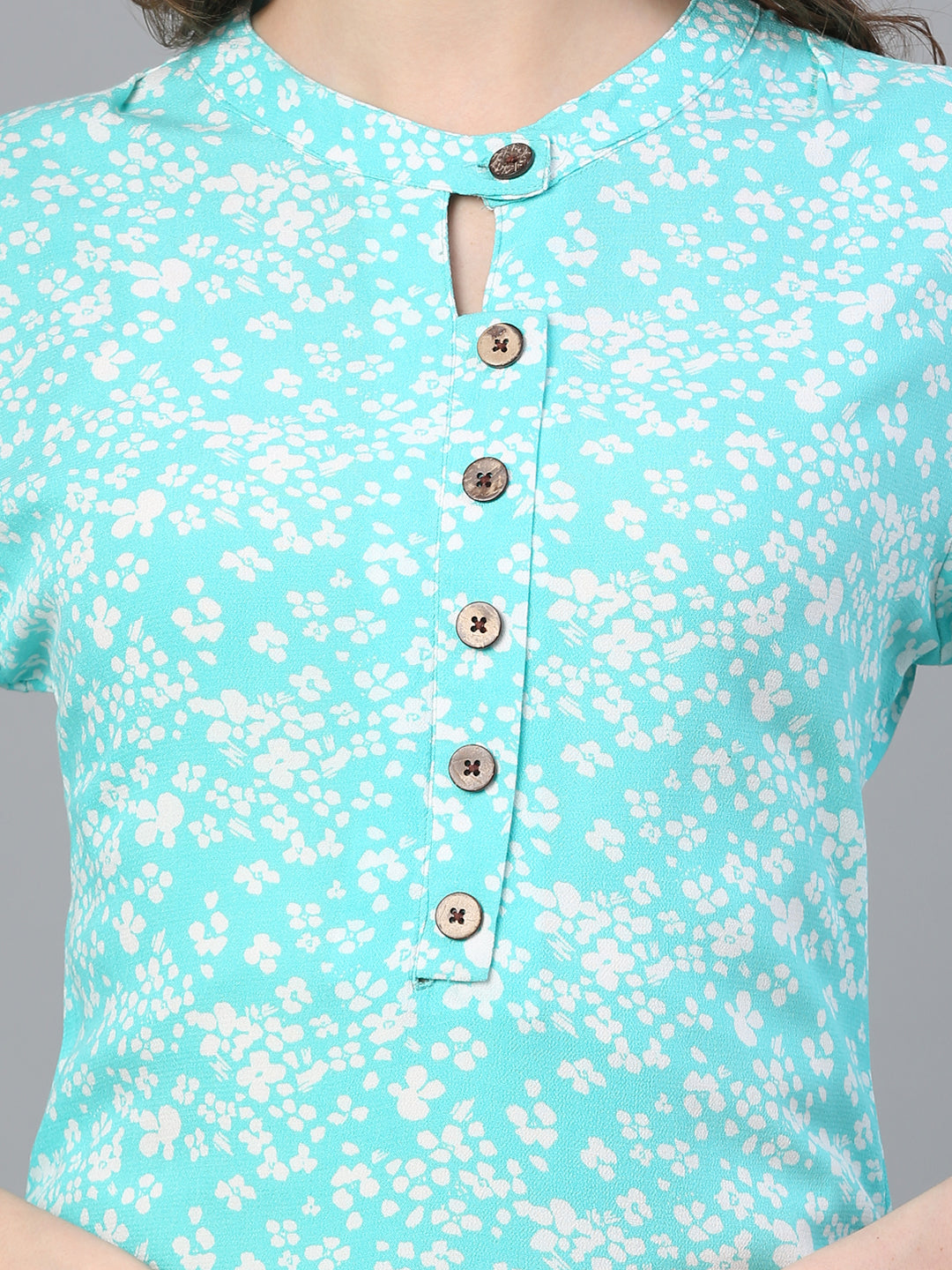 Printed Straight Kurta