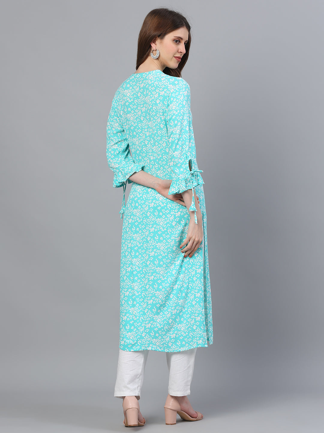 Printed Straight Kurta
