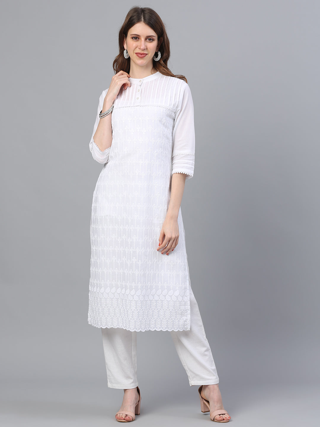 Printed Straight Kurta