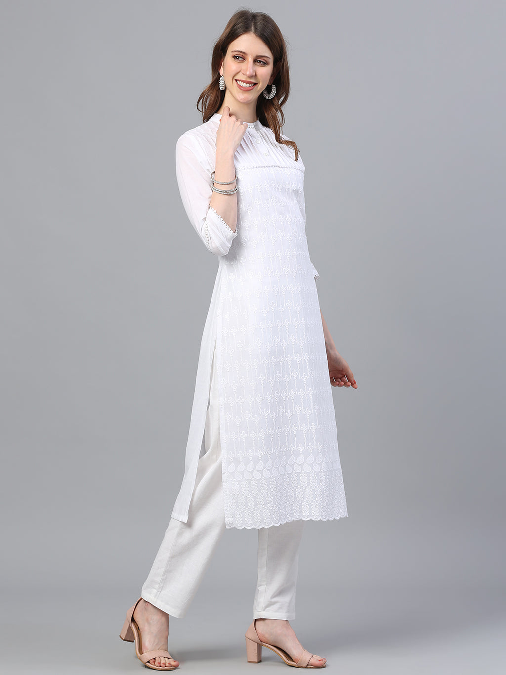 Printed Straight Kurta