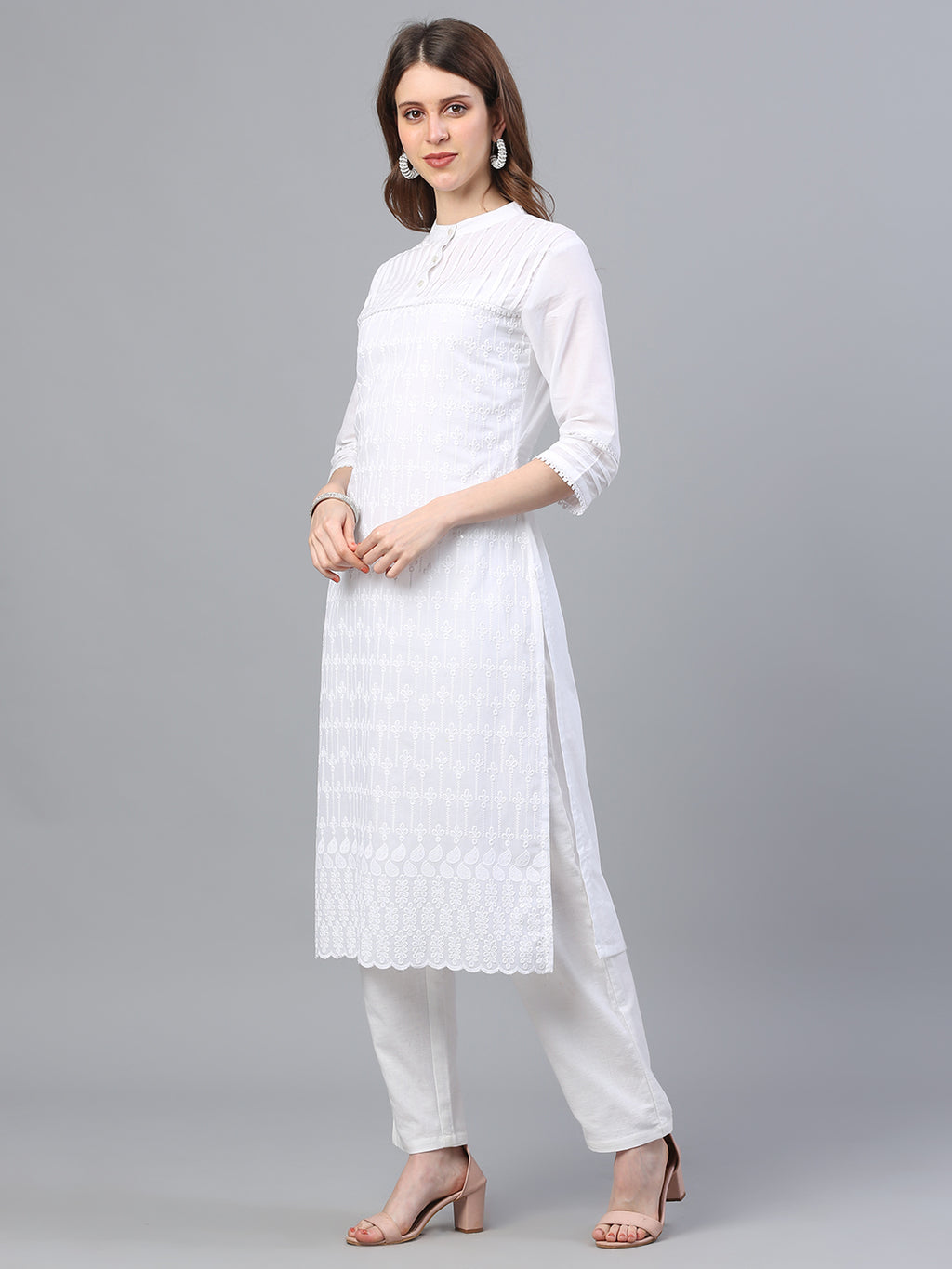 Printed Straight Kurta