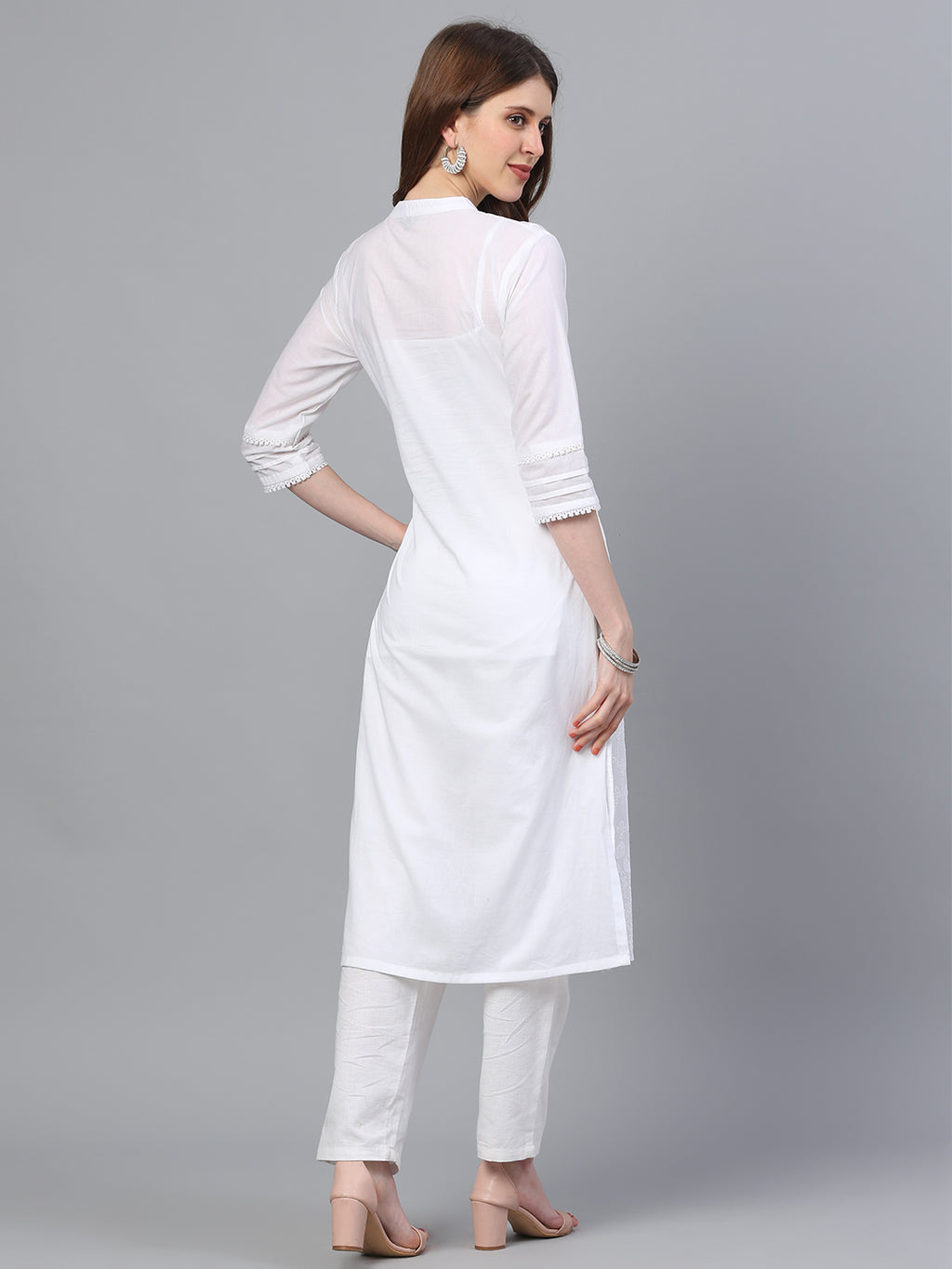 Printed Straight Kurta