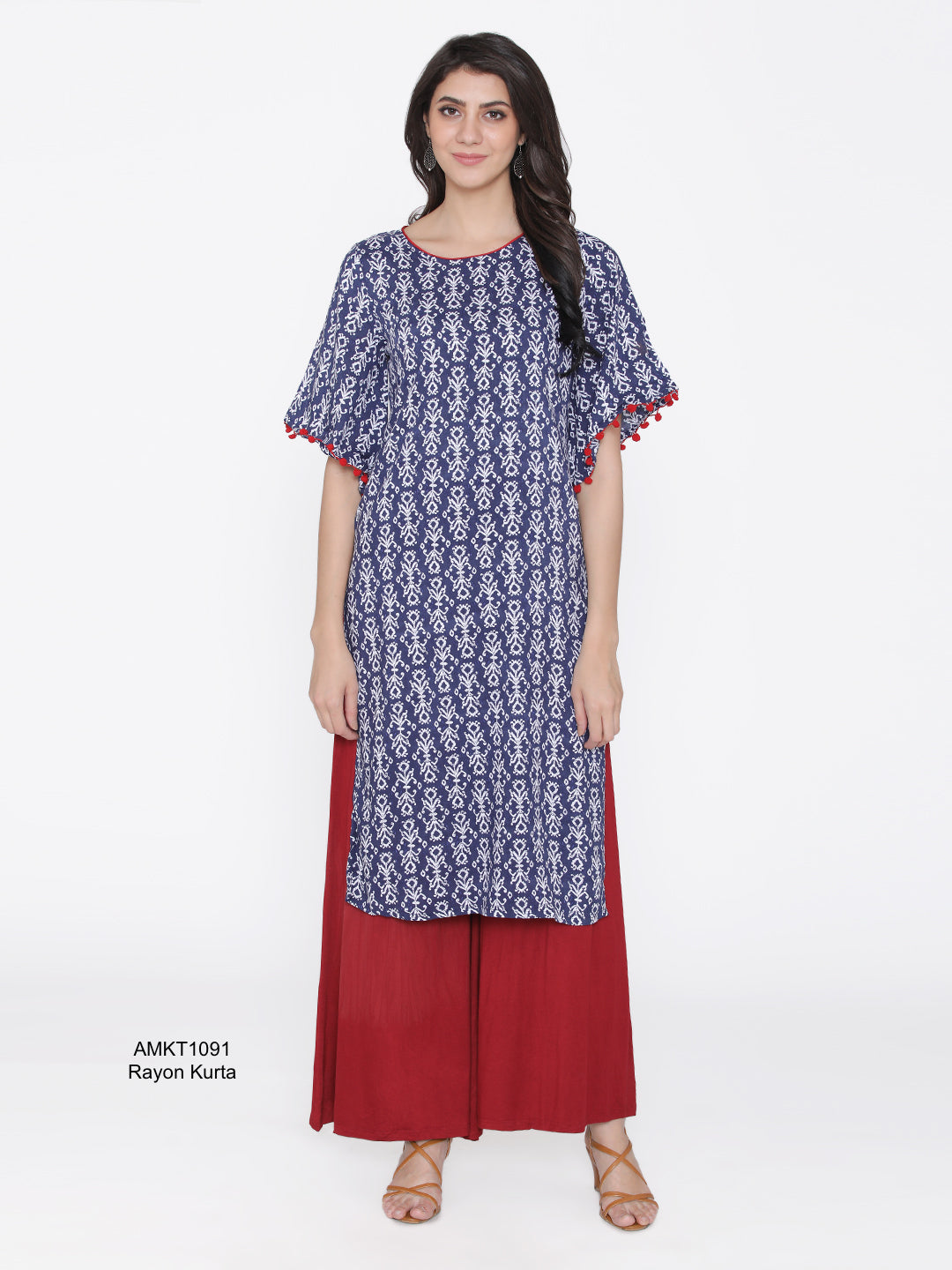 Premium Women  Rayon Kurta
