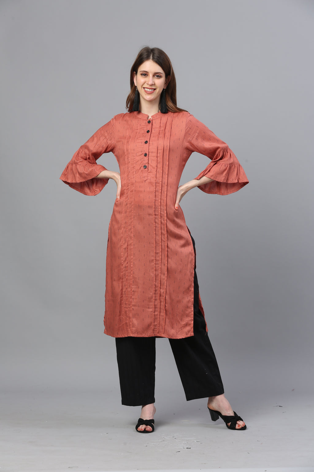 Premium Women  Rayon Kurta