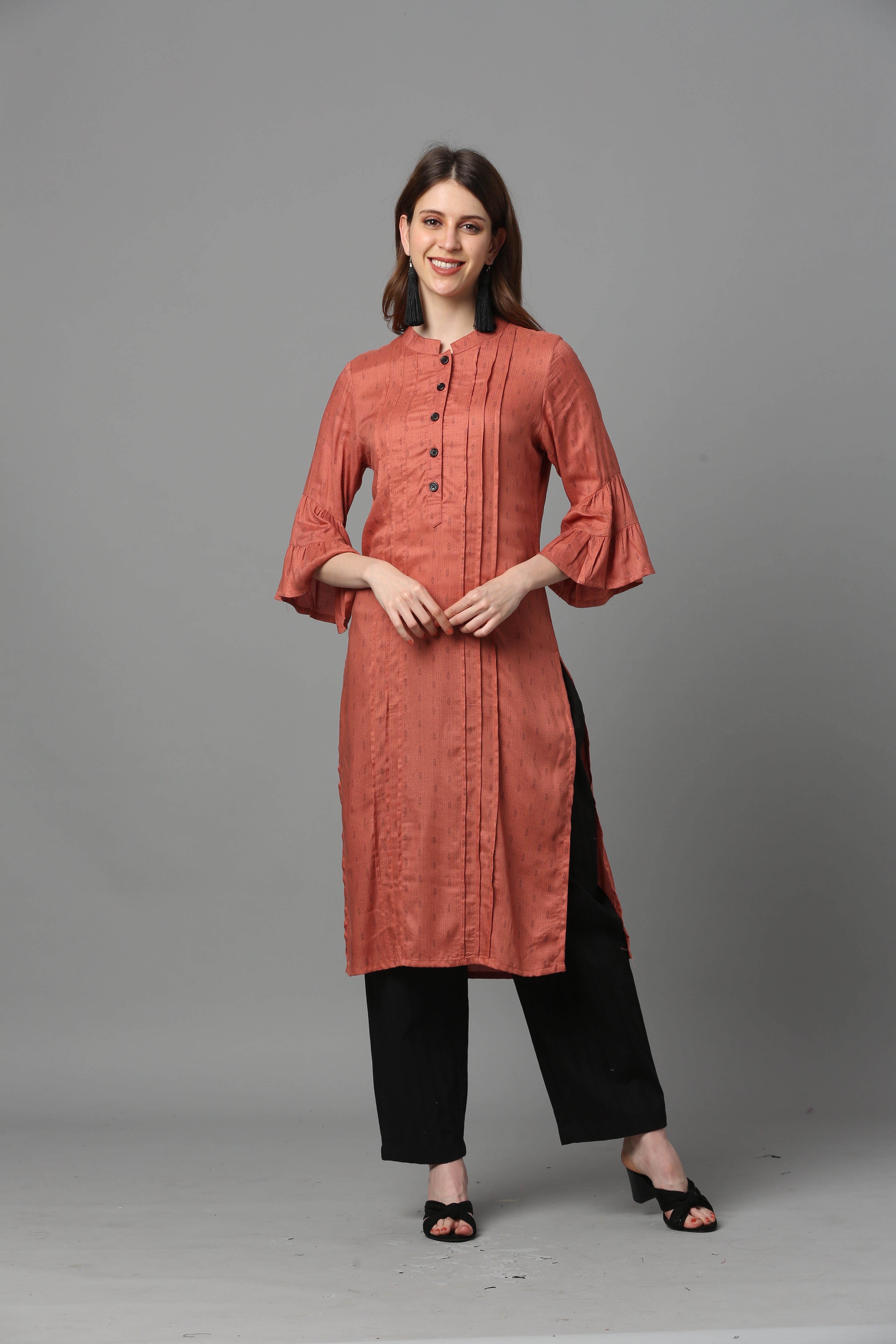 Premium Women  Rayon Kurta