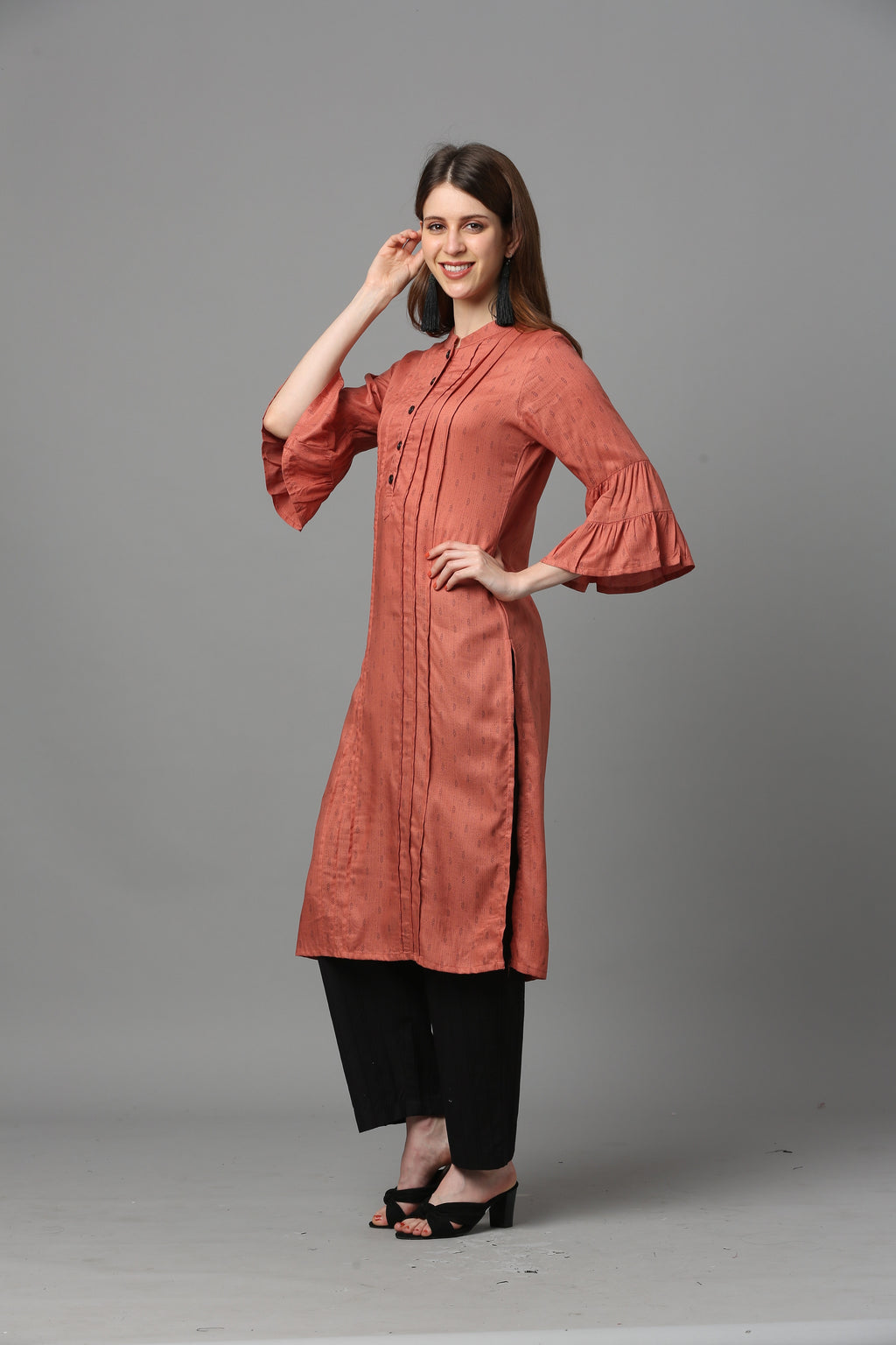 Premium Women  Rayon Kurta