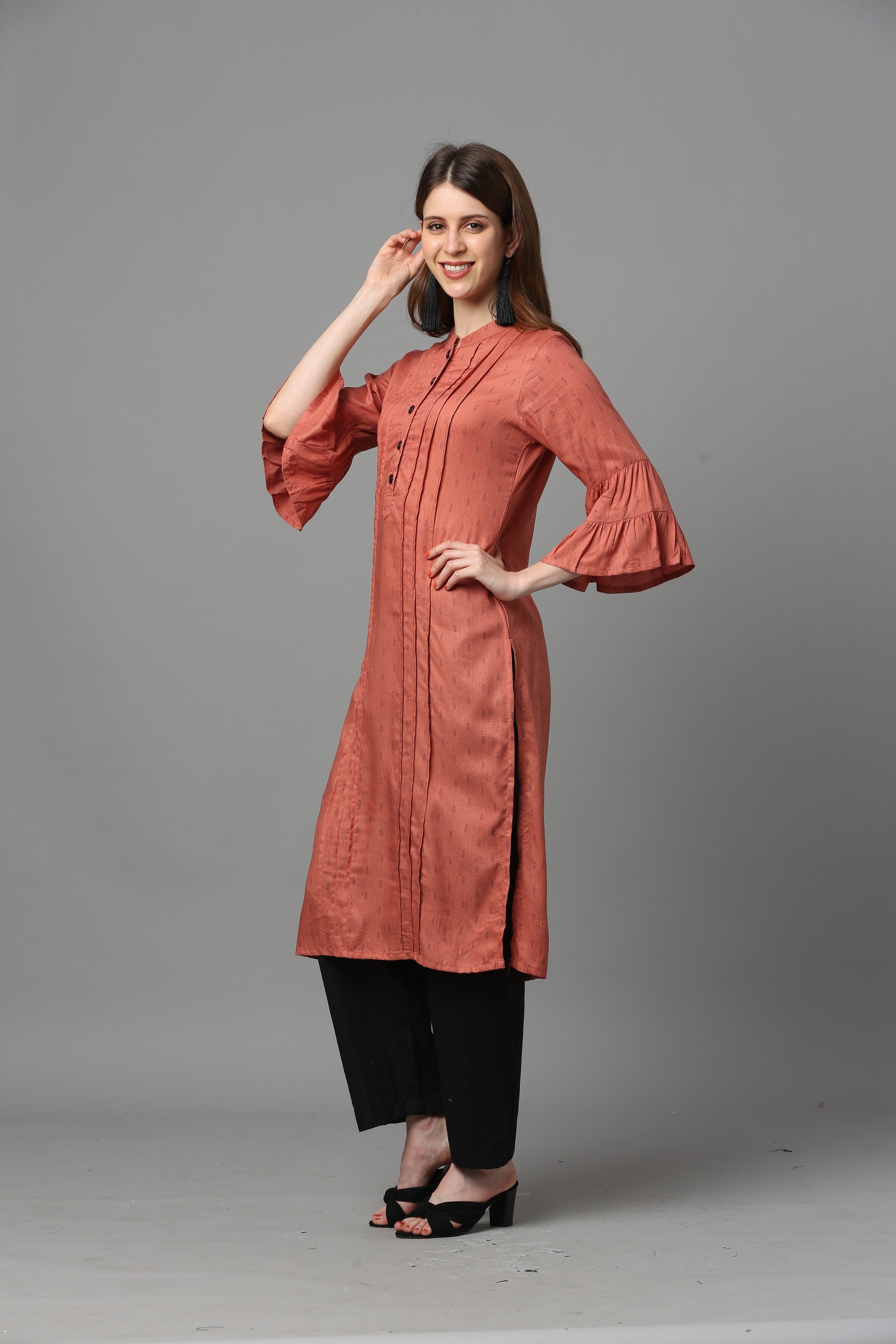 Premium Women  Rayon Kurta