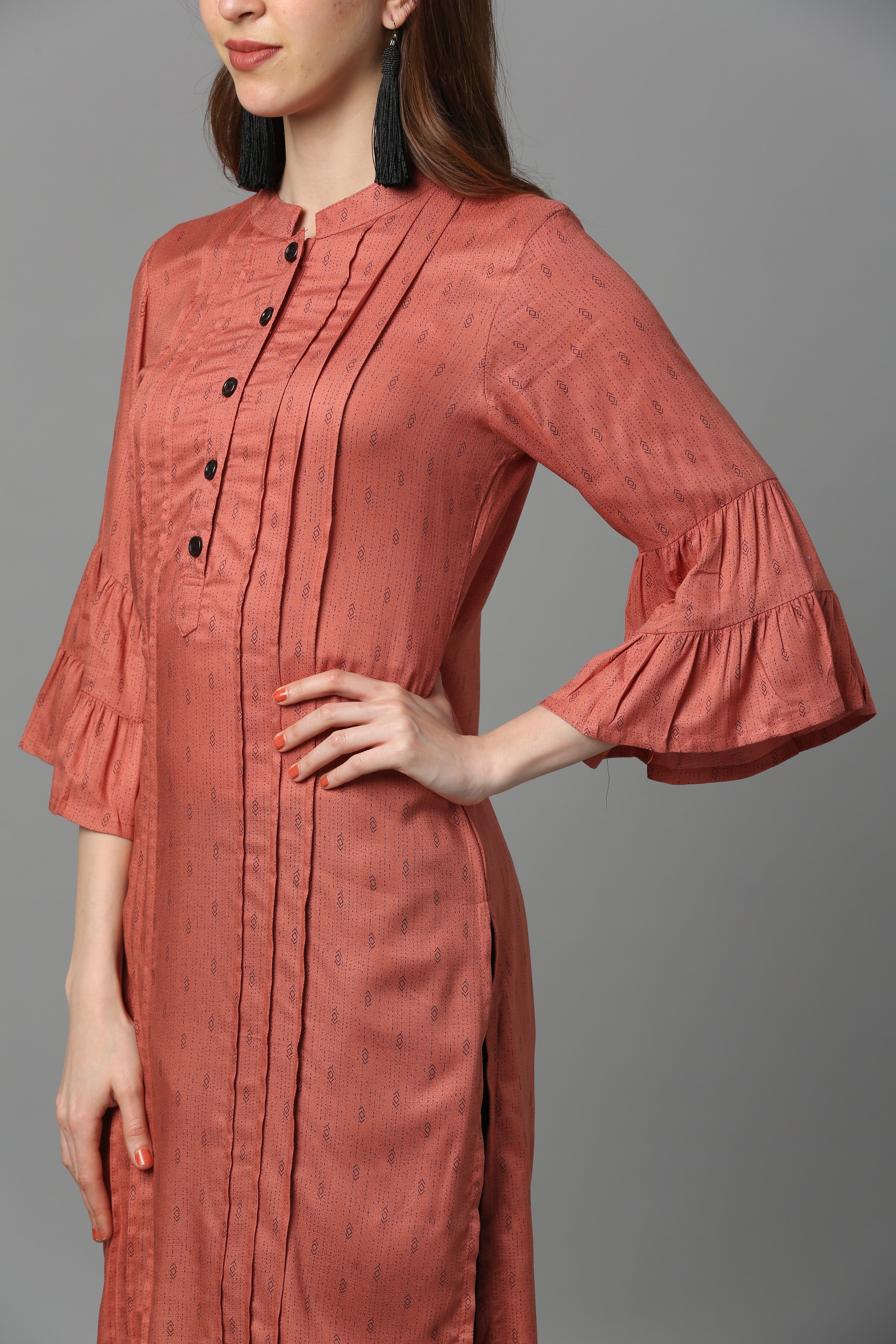 Premium Women  Rayon Kurta