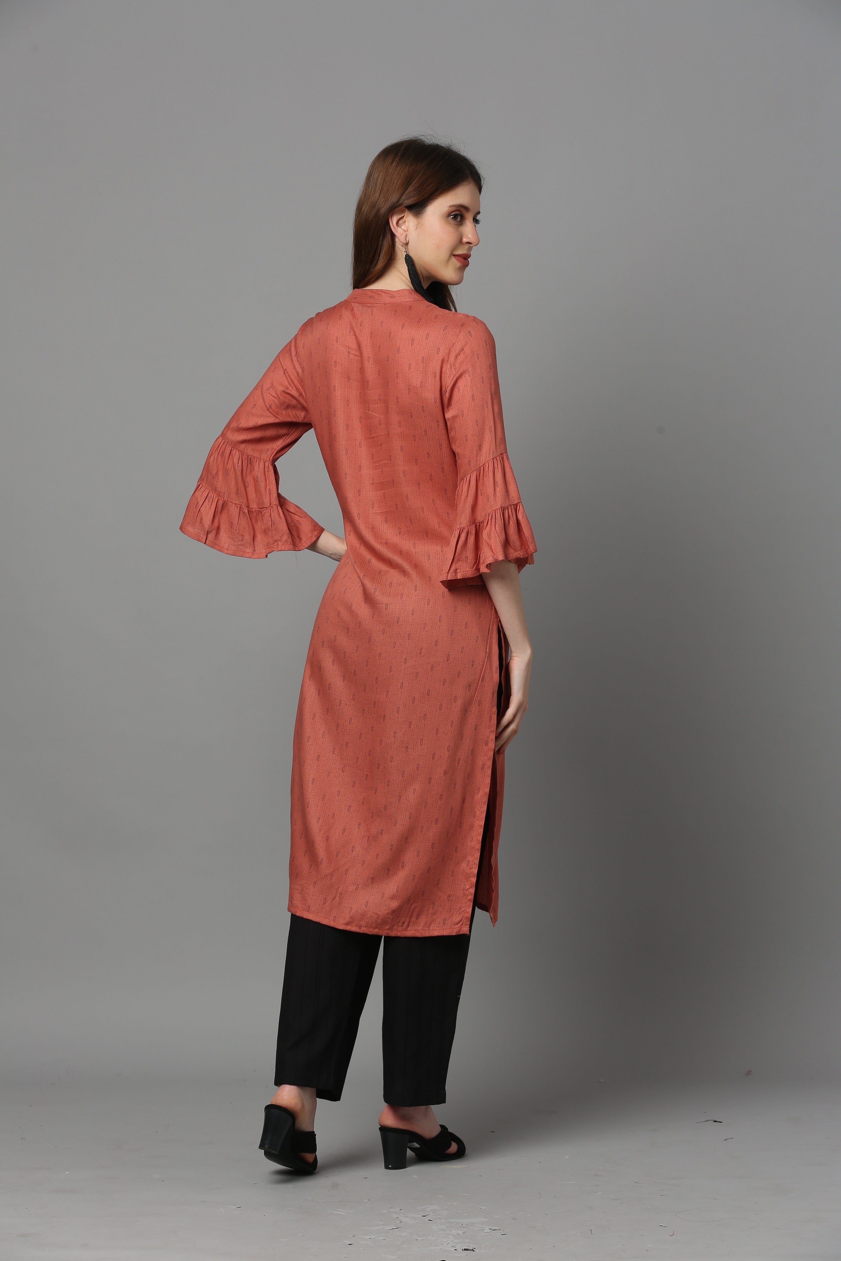Premium Women  Rayon Kurta