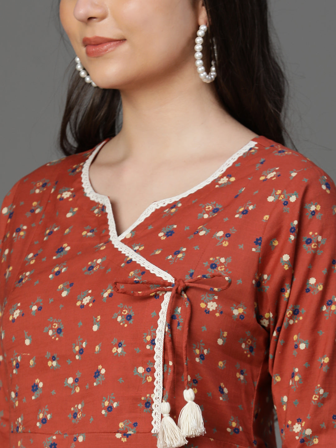 Premium Rayon  Women Kurta