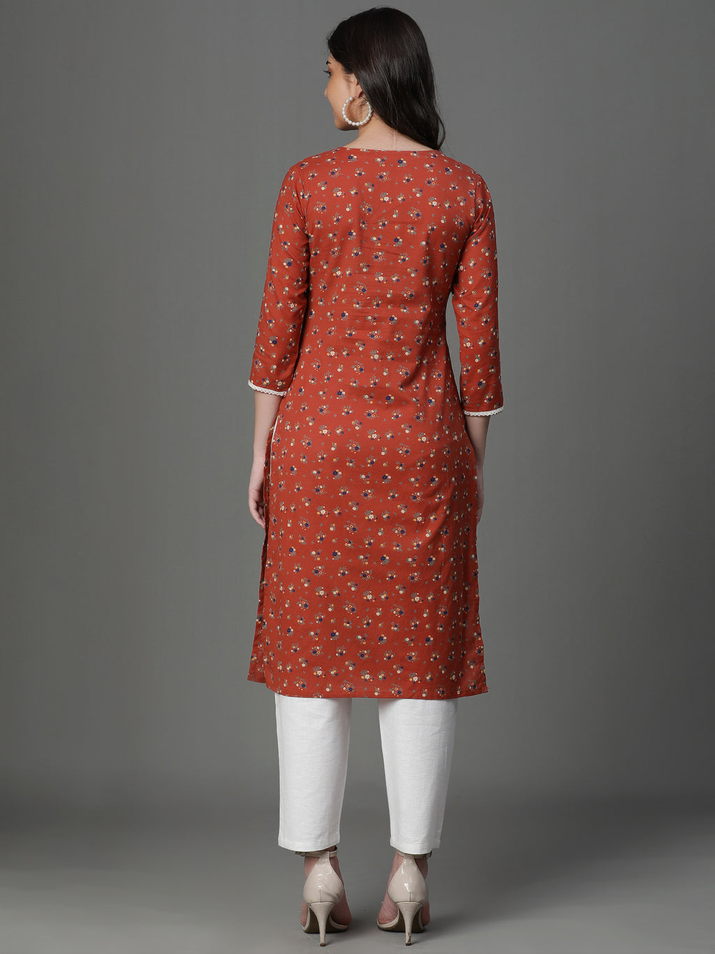 Premium Rayon  Women Kurta