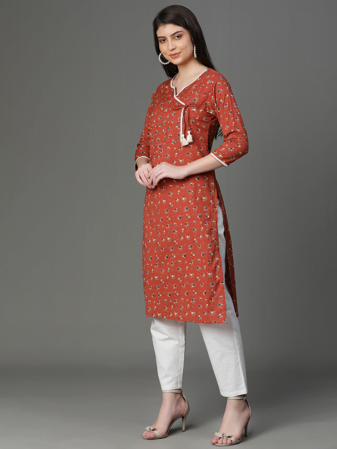 Premium Rayon  Women Kurta