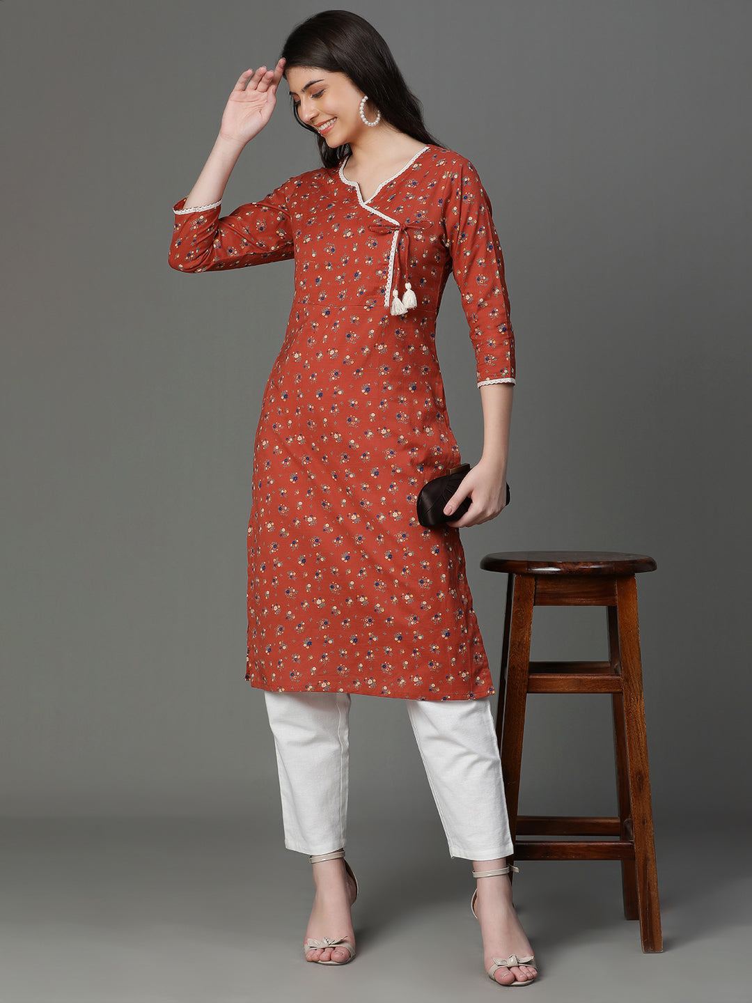Premium Rayon  Women Kurta