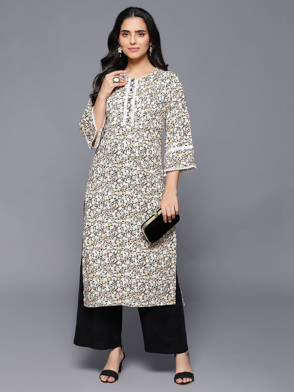 Premium Women  Rayon Kurta