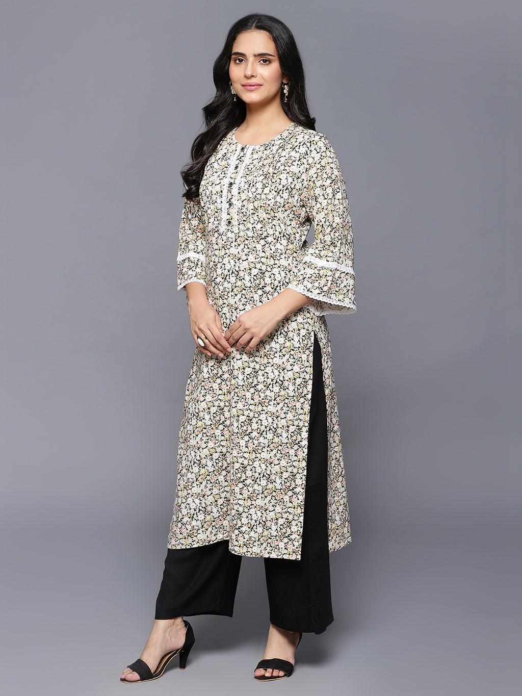 Premium Women  Rayon Kurta