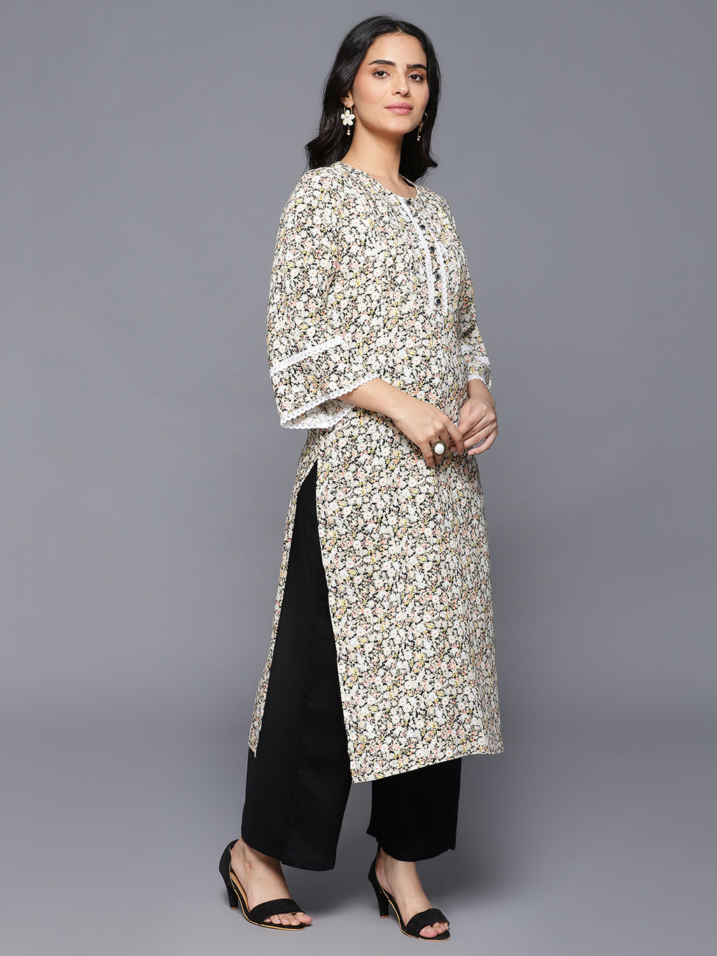 Premium Women  Rayon Kurta