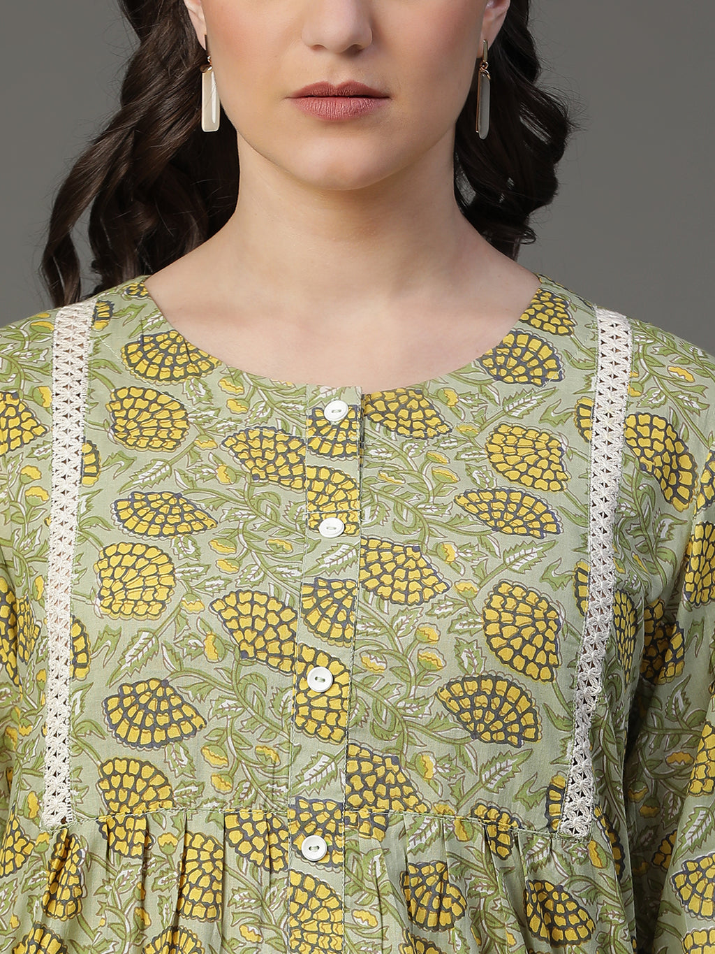 Premium Rayon  Women Short Kurti