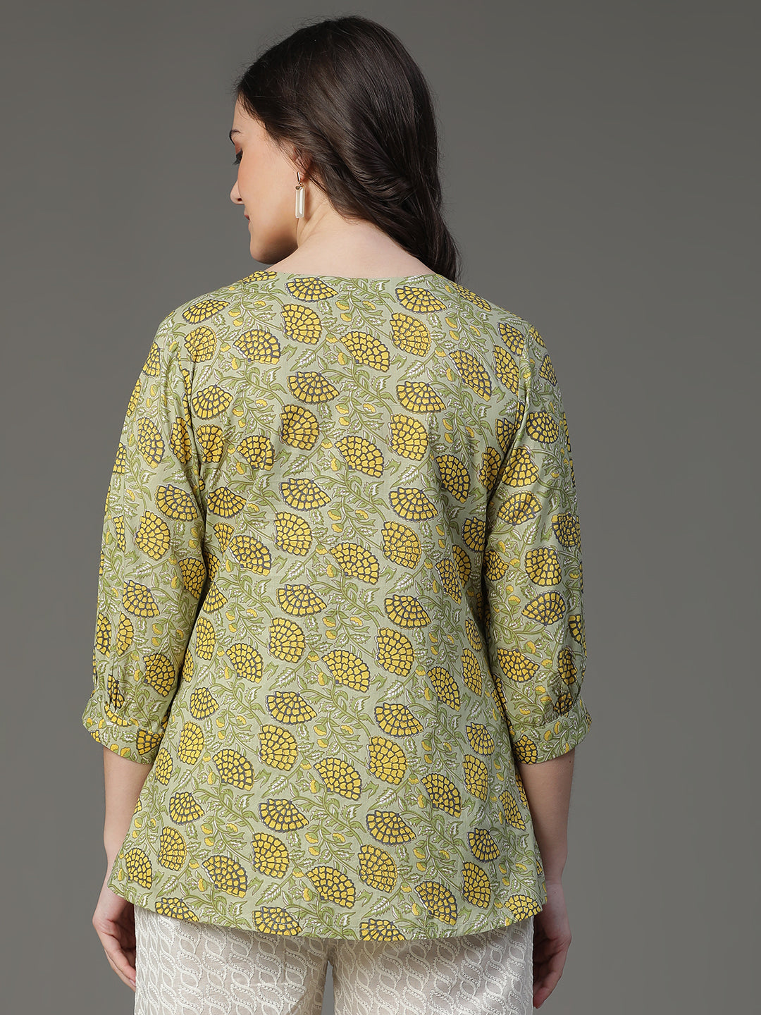 Premium Rayon  Women Short Kurti