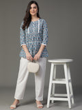 Premium Rayon  Women Short Kurti