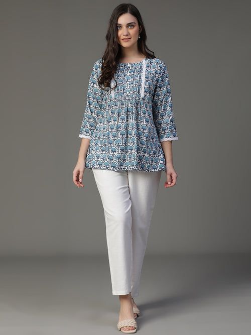 Premium Rayon  Women Short Kurti