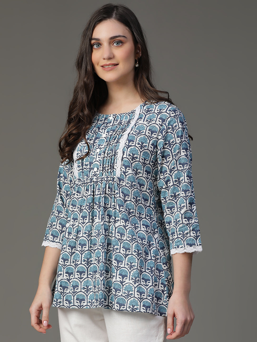 Premium Rayon  Women Short Kurti