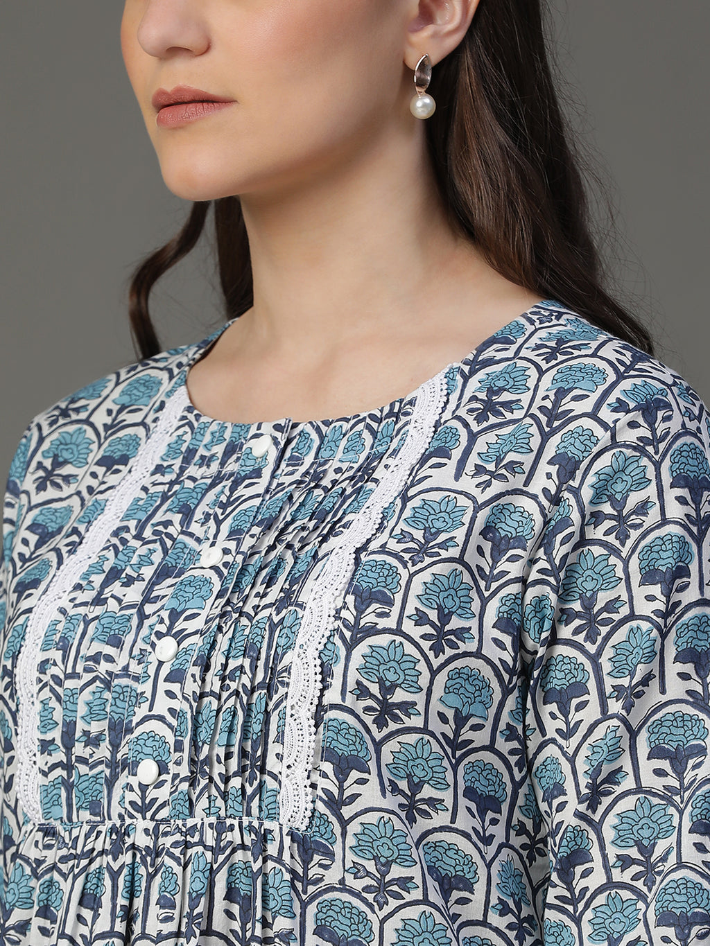 Premium Rayon  Women Short Kurti