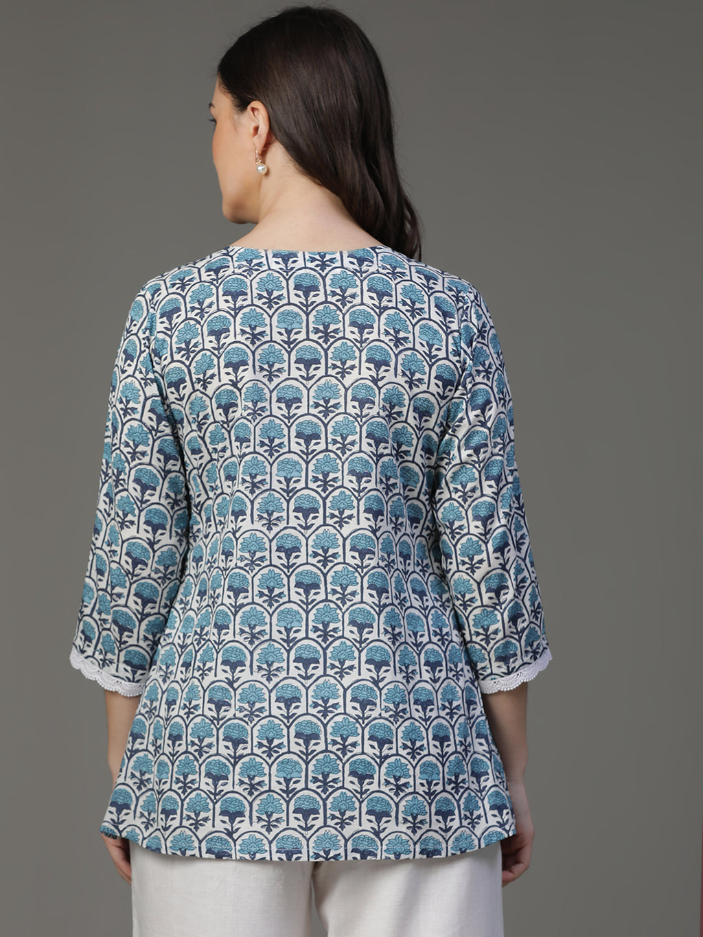 Premium Rayon  Women Short Kurti