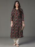 Premium Rayon Brown Women Kurta